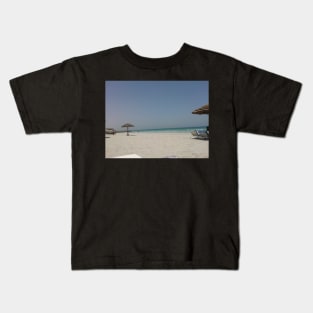 Sandy Beach Kids T-Shirt